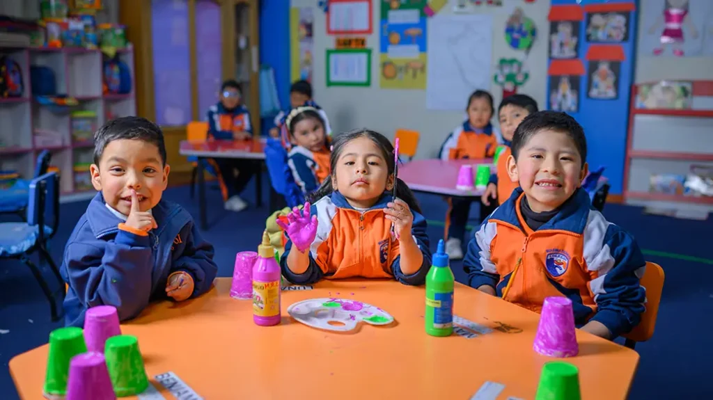 Galería de fotos de escolares